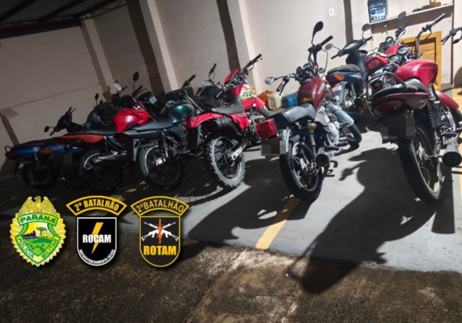 Polícia Militar realiza operação de trânsito em Quatiguá